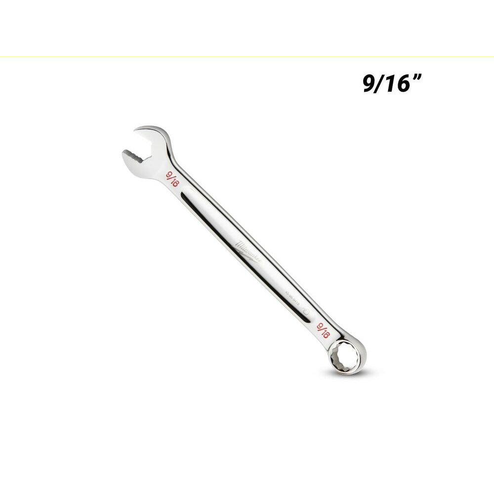 Milwaukee 45969418 9/16" SAE Combination Wrench