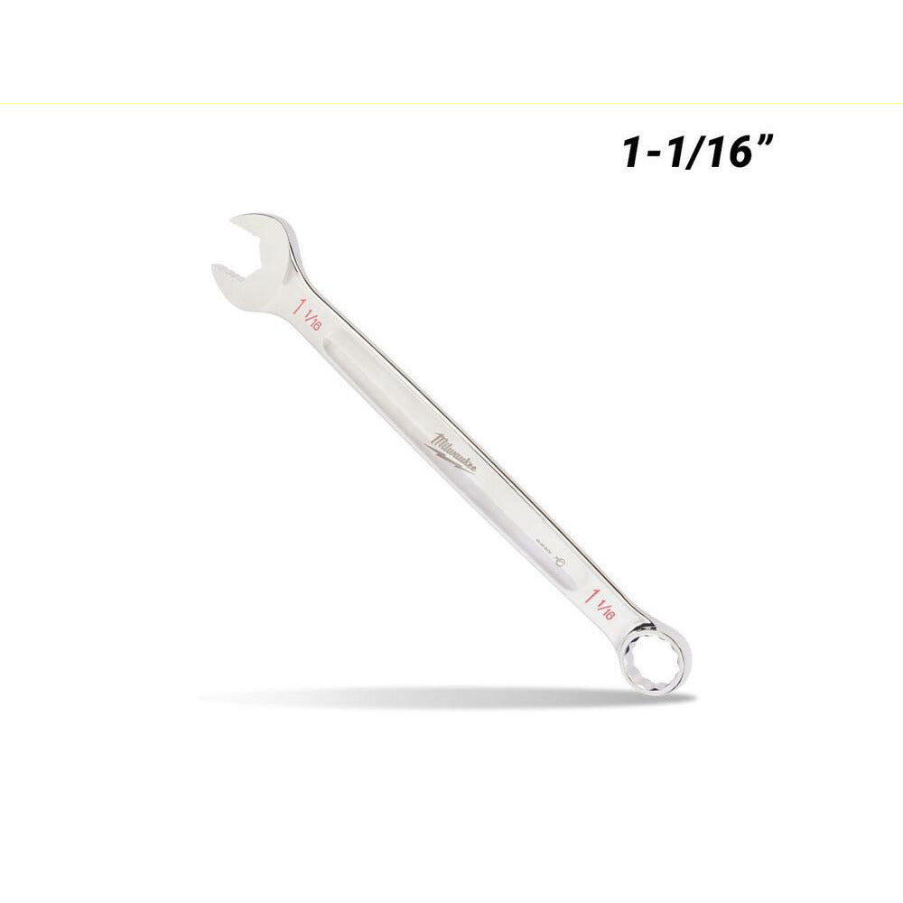 Milwaukee 45969434 1-1/16" SAE Combination Wrench