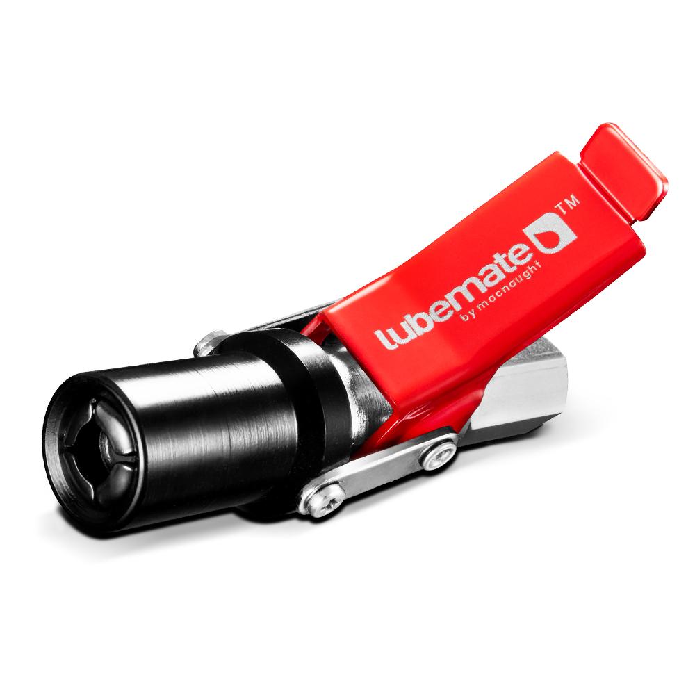 Lubemate L-QRC-03 Quick Release Grease Coupler - M10X1