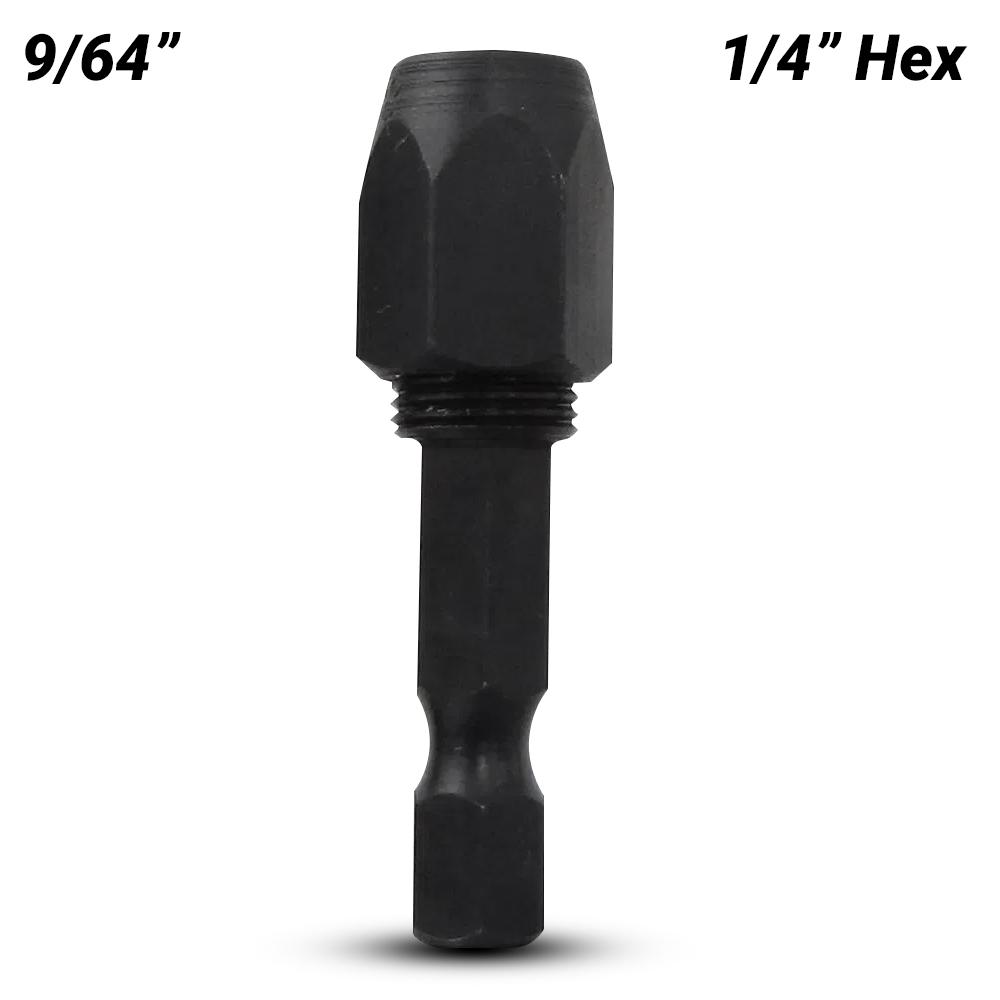 Snappy Tools 42009 9/64" Drill Bit Adapter