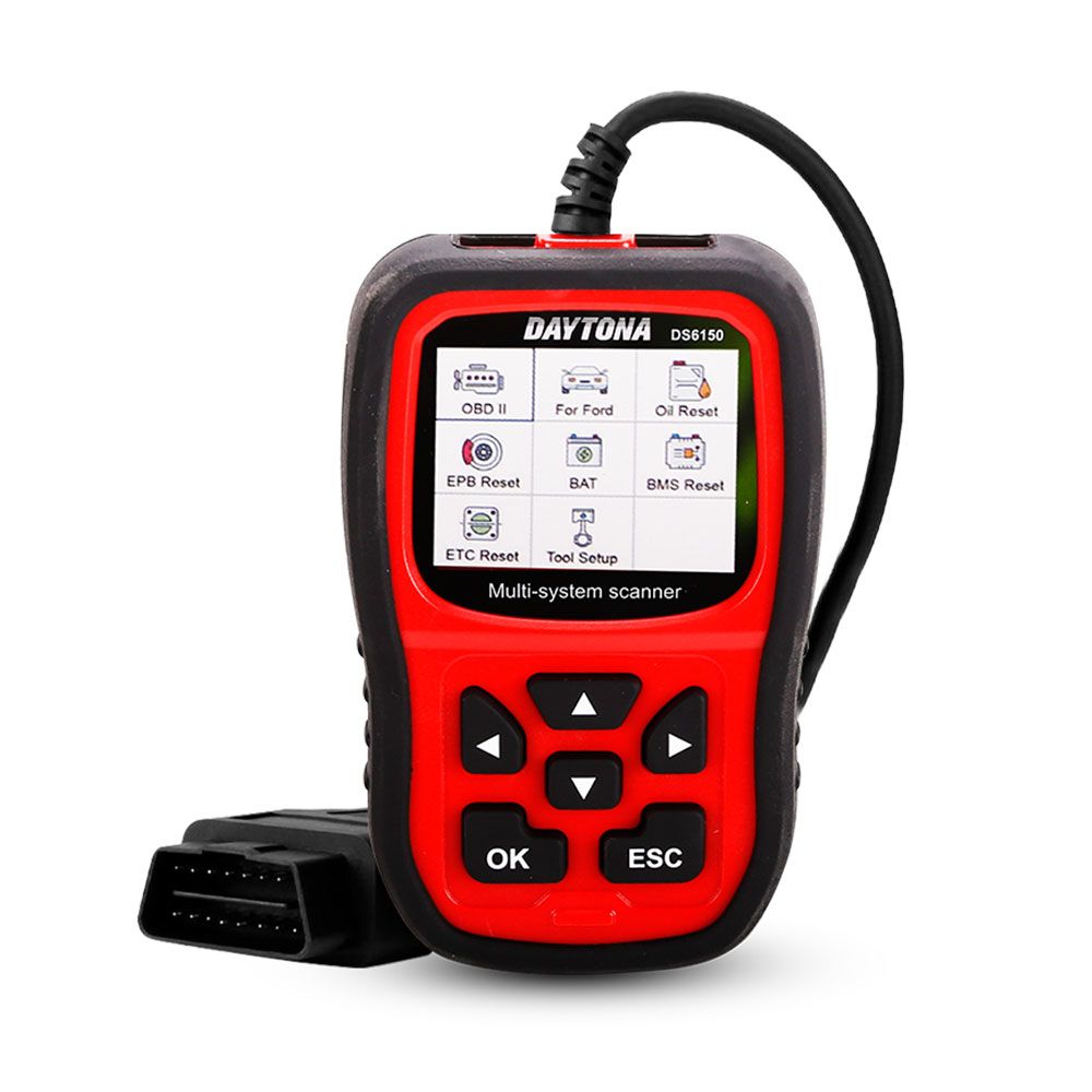 Daytona DS6150 Diagnostic Full System Scanner Ford