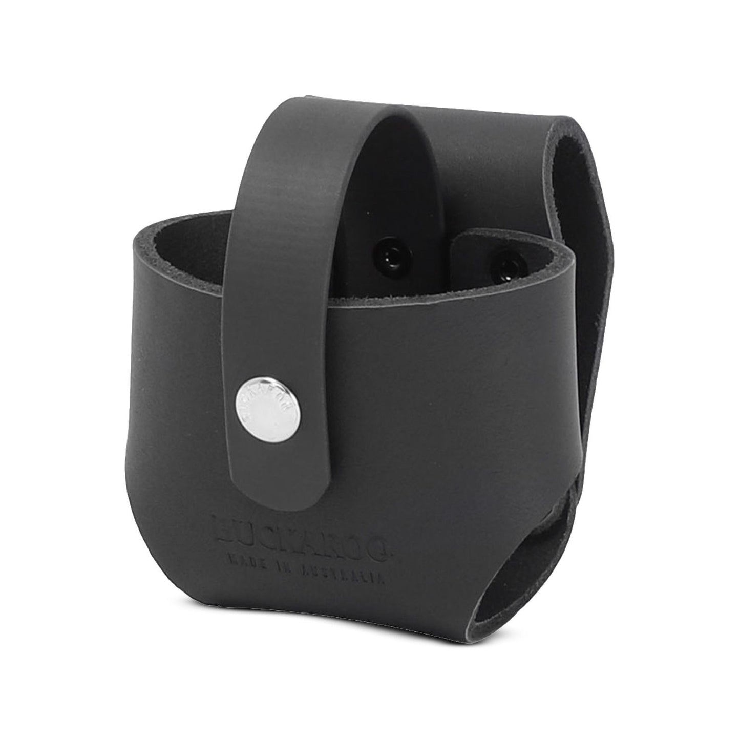 Buckaroo TFL Black Leather Tape Pouch