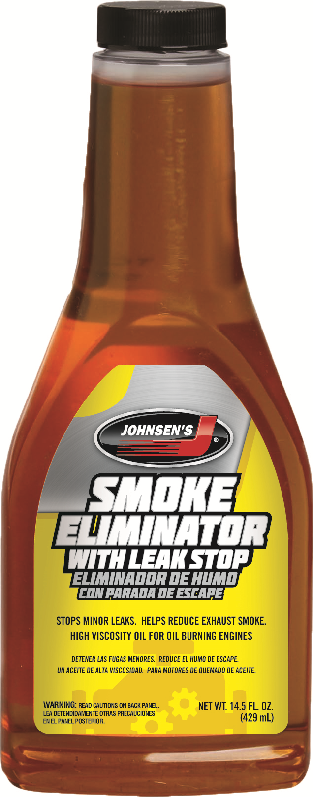 Johnsen's 4628 Smoke Eliminator with Stop Leak 429ml