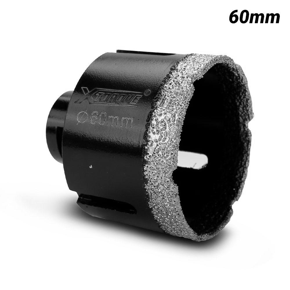 Xtorque XVDC60 60mm M14 Vacuum Brazed Diamond Core Drill Bit