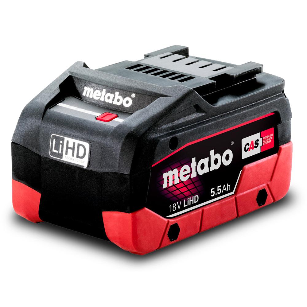 Metabo 5.5 LiHD (625368000) 18V 5.5Ah Li-ion Battery
