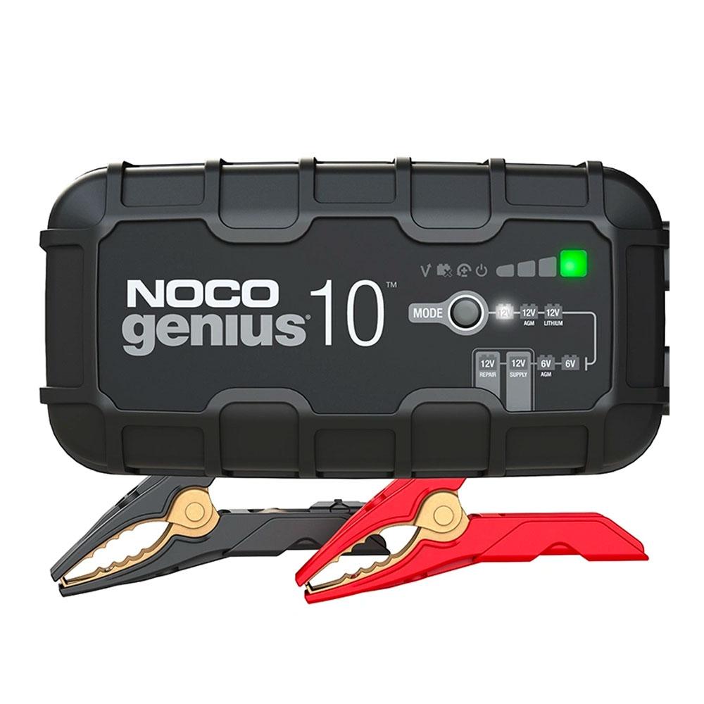 NOCO GENIUS10AU 6V/12V 10A Fully-Automatic Smart Battery Charger
