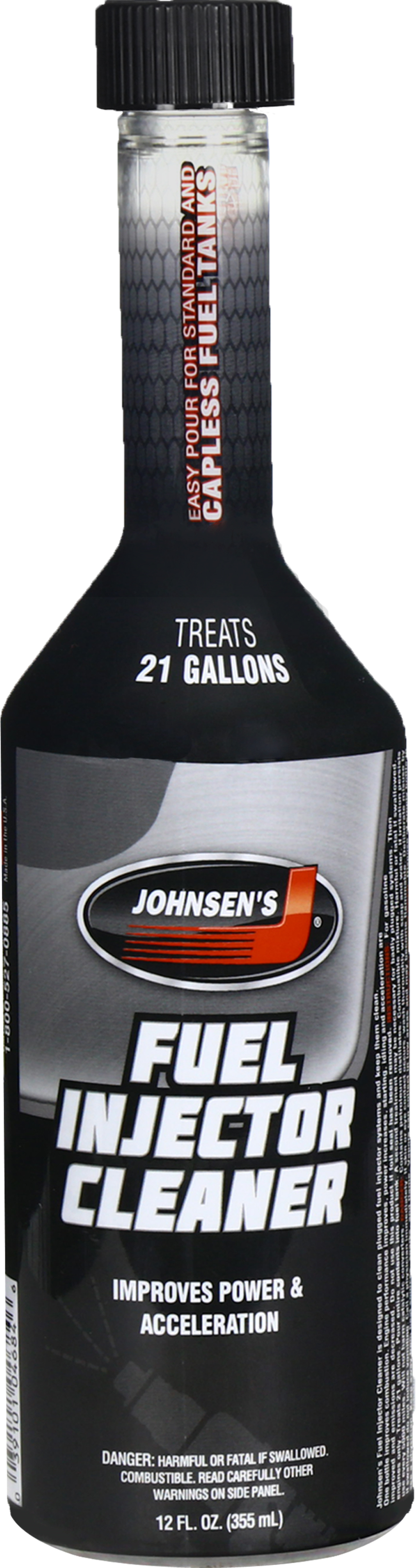 Johnsen's 4684 Fuel Injector Cleaner 355ml