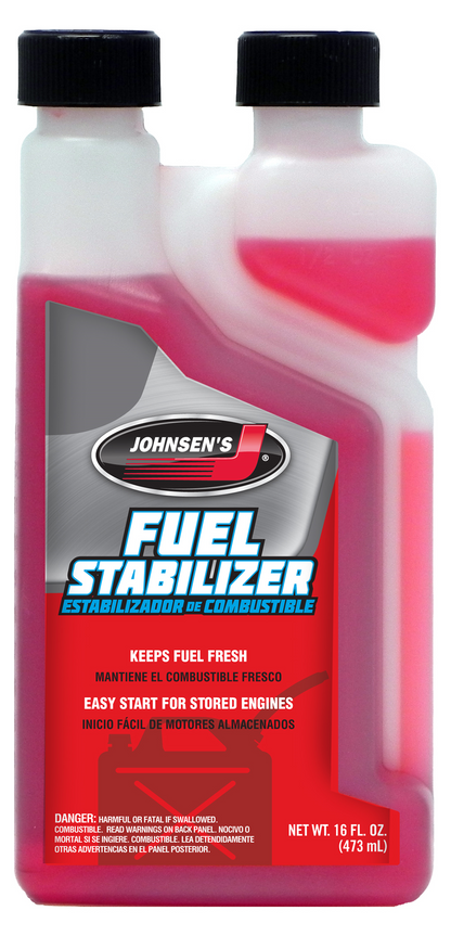 Johnsen's 4690 Fuel Stabiliser 473ml