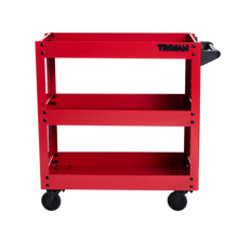 Trojan 3 Tier Pegboard Service Cart