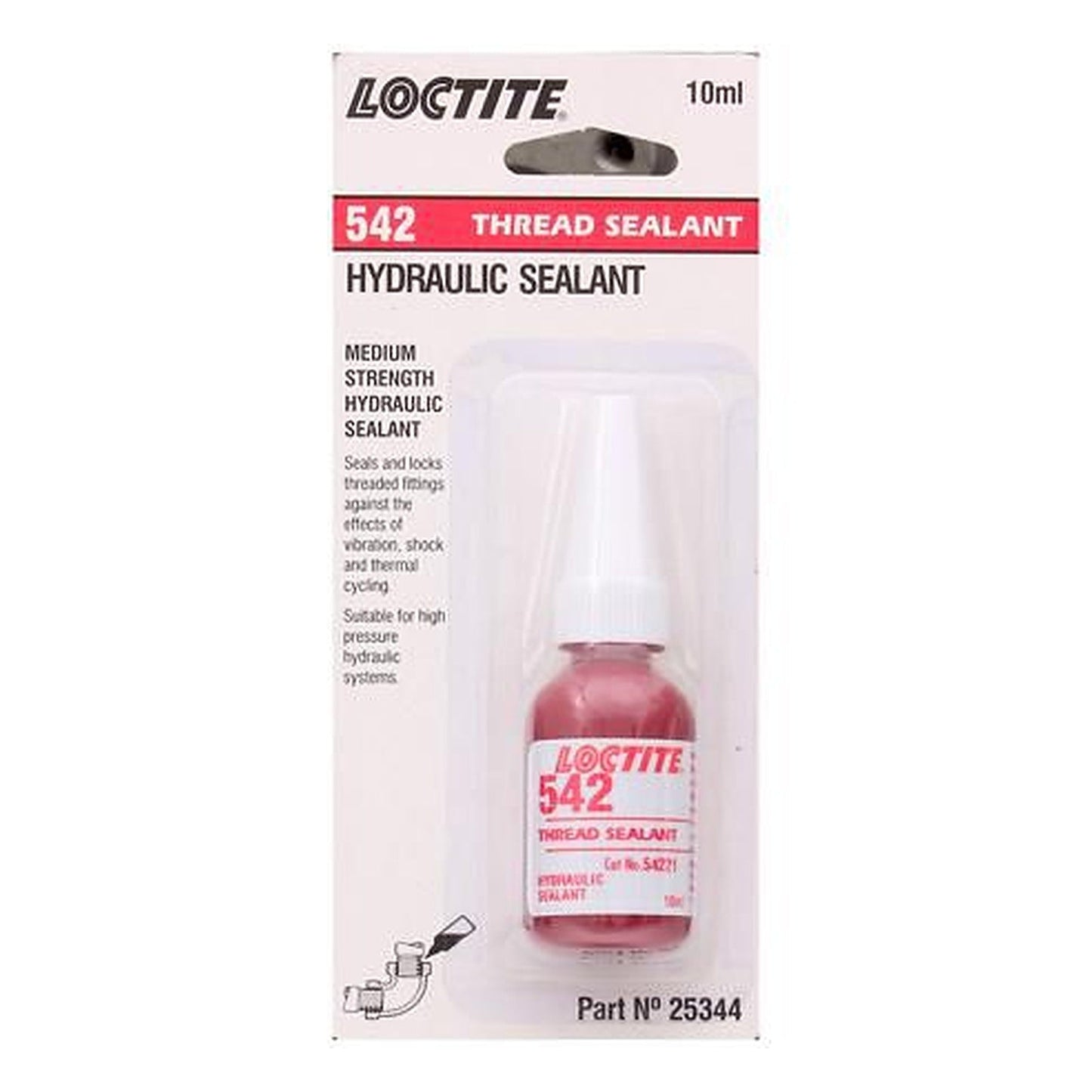 Loctite 542 Threadsealant 10ml 470771