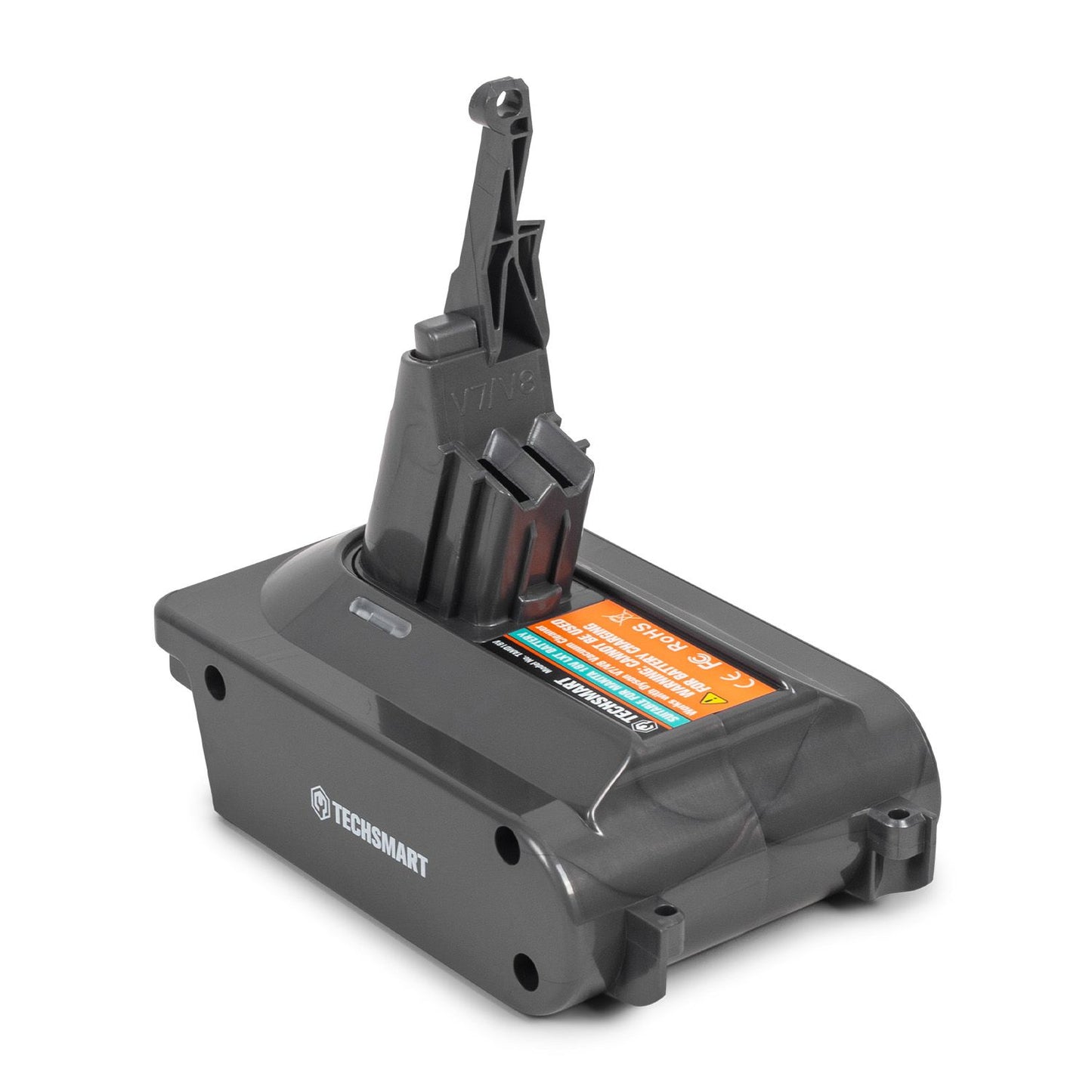 Techsmart TAMD18V Battery Adaptor For 18V LXT Makita Battery To Suit Dyson V7 & V8 Vacuums