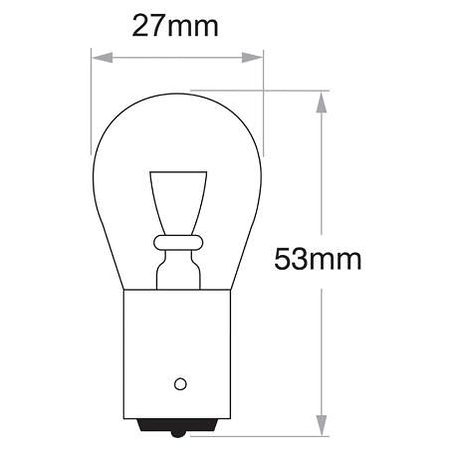 Narva P21W Bayonet BA15s Globe 24V 21W 47241BL