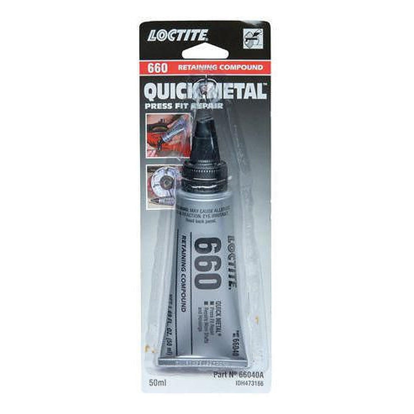 Loctite 660 Quick Metal Press Fit Repair 50ml