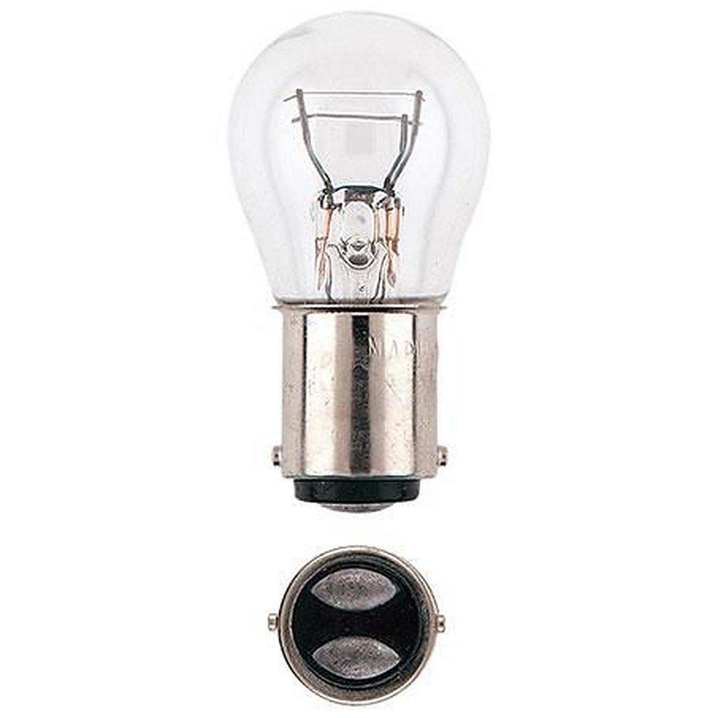 Narva Bayonet BA15d Globe 12V 20/5W 47381