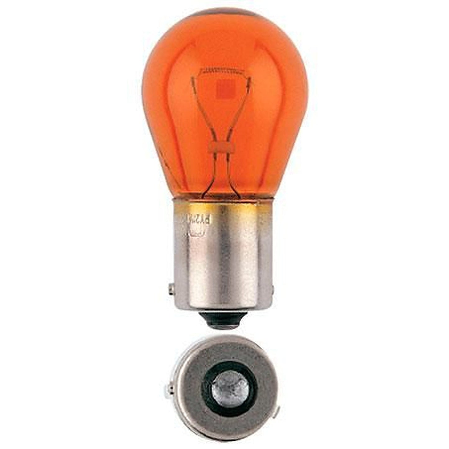 Narva 12V Amber Bayonet Globe PY21W BAU15s 21W 47384