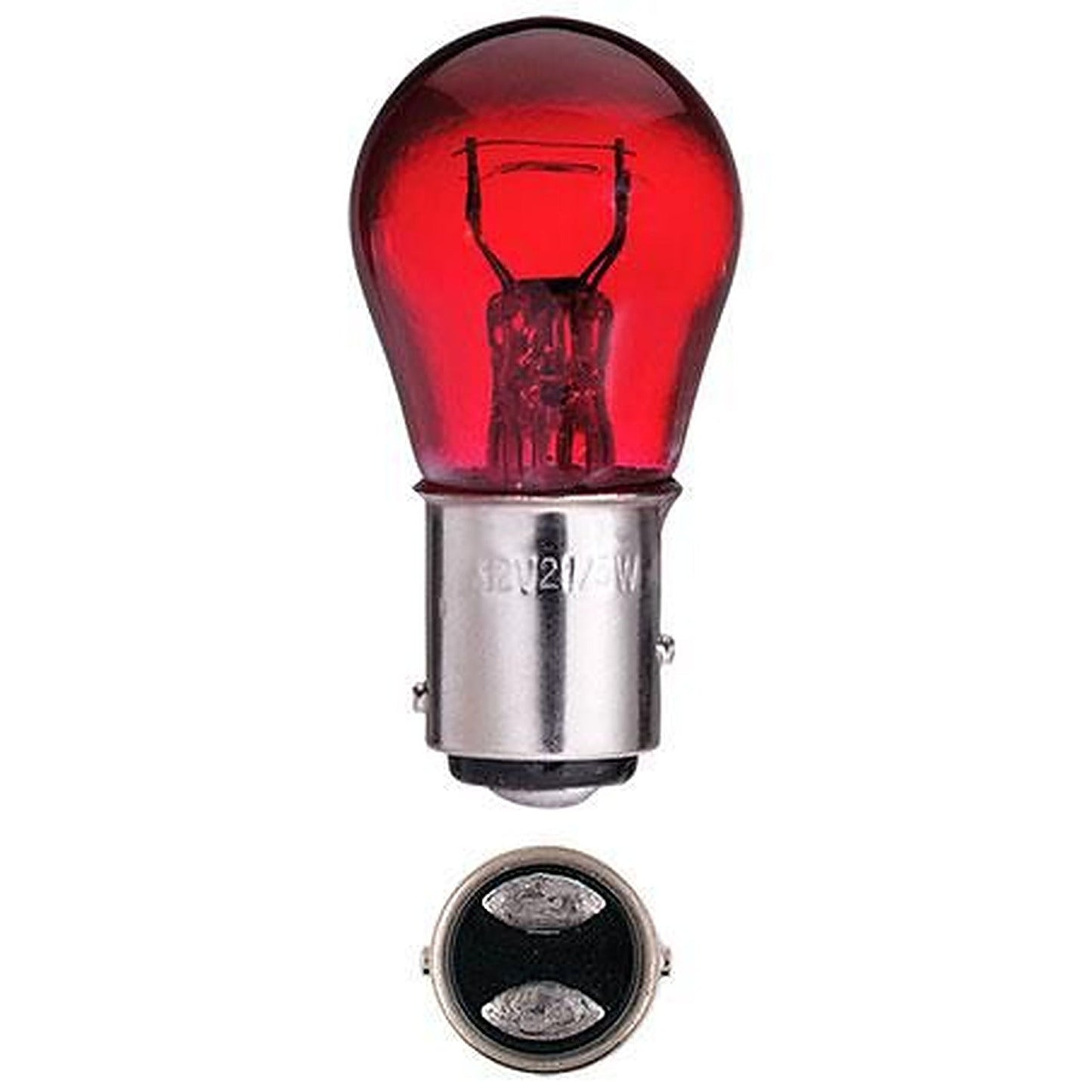 Narva Bayonet BAY15d Red Globe 12V 21/5W 47387
