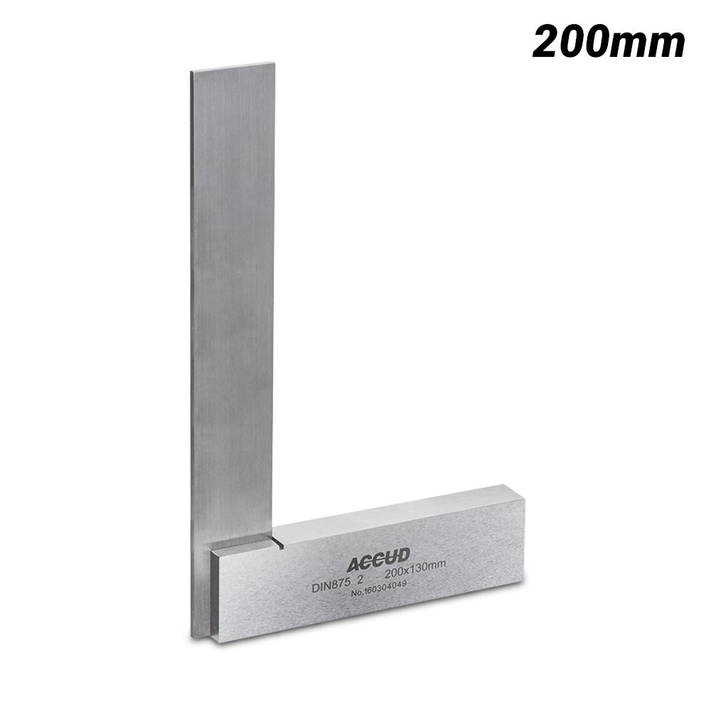 Accud AC-845-008-02 200mm (8") Wide Base Engineer Square