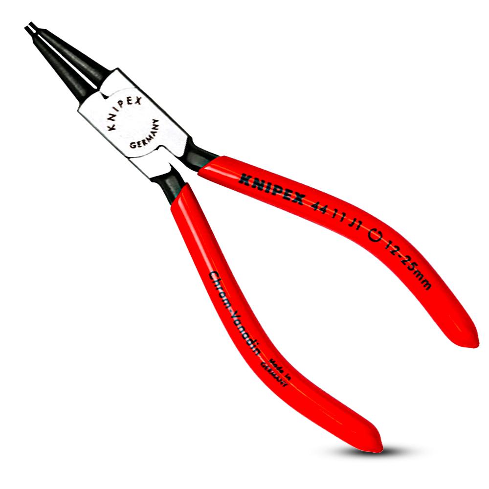 Knipex 4411J1SB 140mm Straight Tip Internal Circlip Pliers