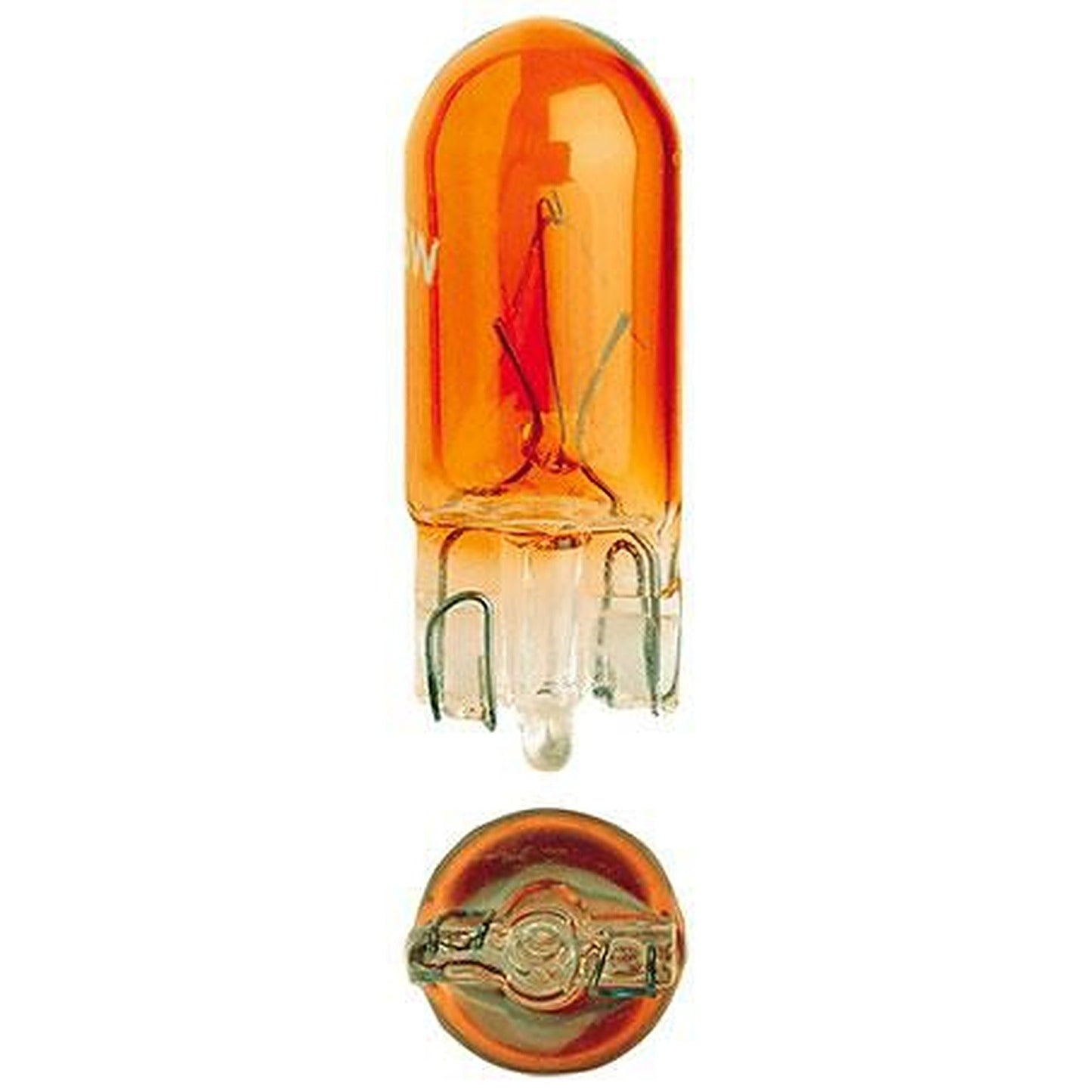 Narva WY5W Wedge W2.1x9.5d Amber Globe 12V 5W 47510