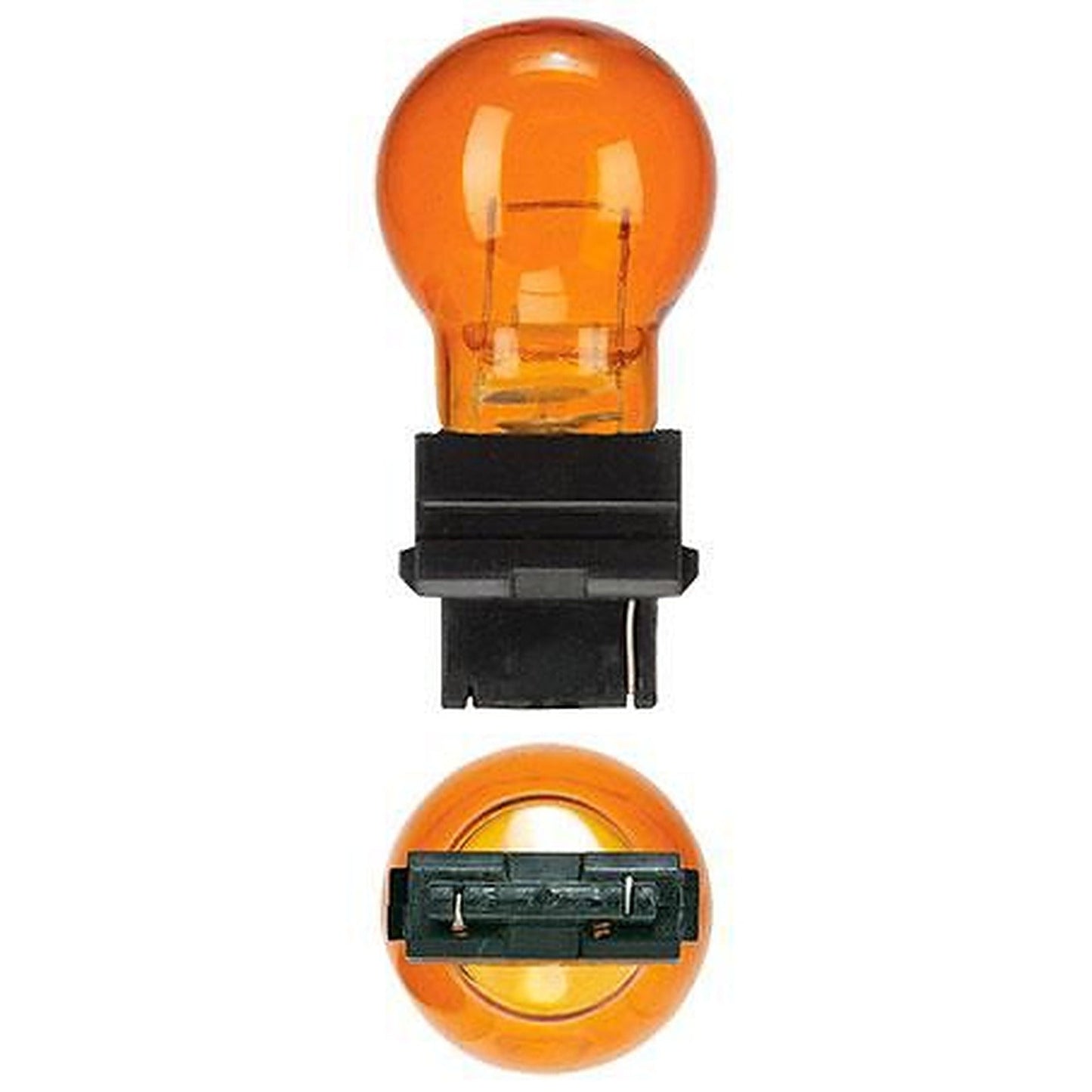 Narva PY27W Wedge W2.5x16d Amber Globe 12V 27W 47556