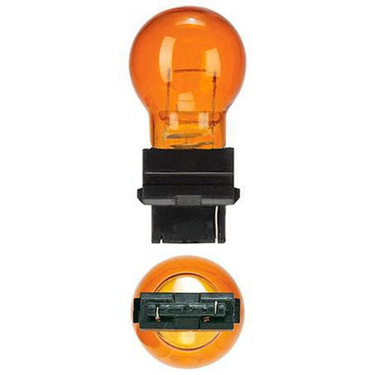 Narva PY27W Wedge W2.5x16d Amber Globe 12V 27W 47556