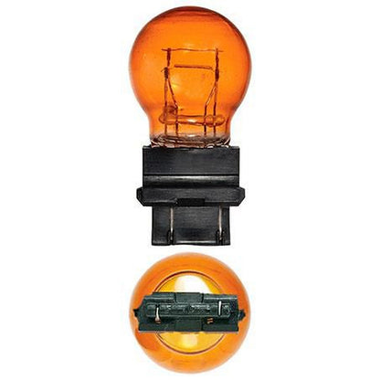 Narva PY27/7W Wedge W2.5x16q Amber Globe 12V 27/7W 47558