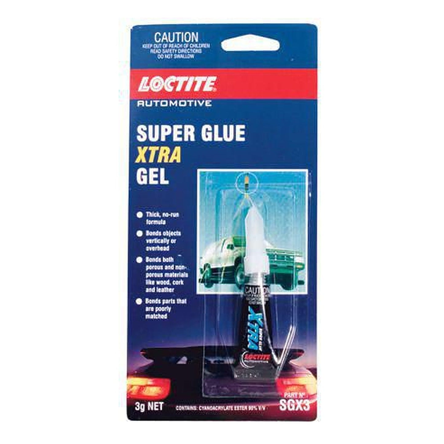 Loctite 454 Instant Adhesive Non-Drip Gel 3g 476011