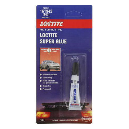 Loctite Super Glue Instant Adhesive 3ml 476012