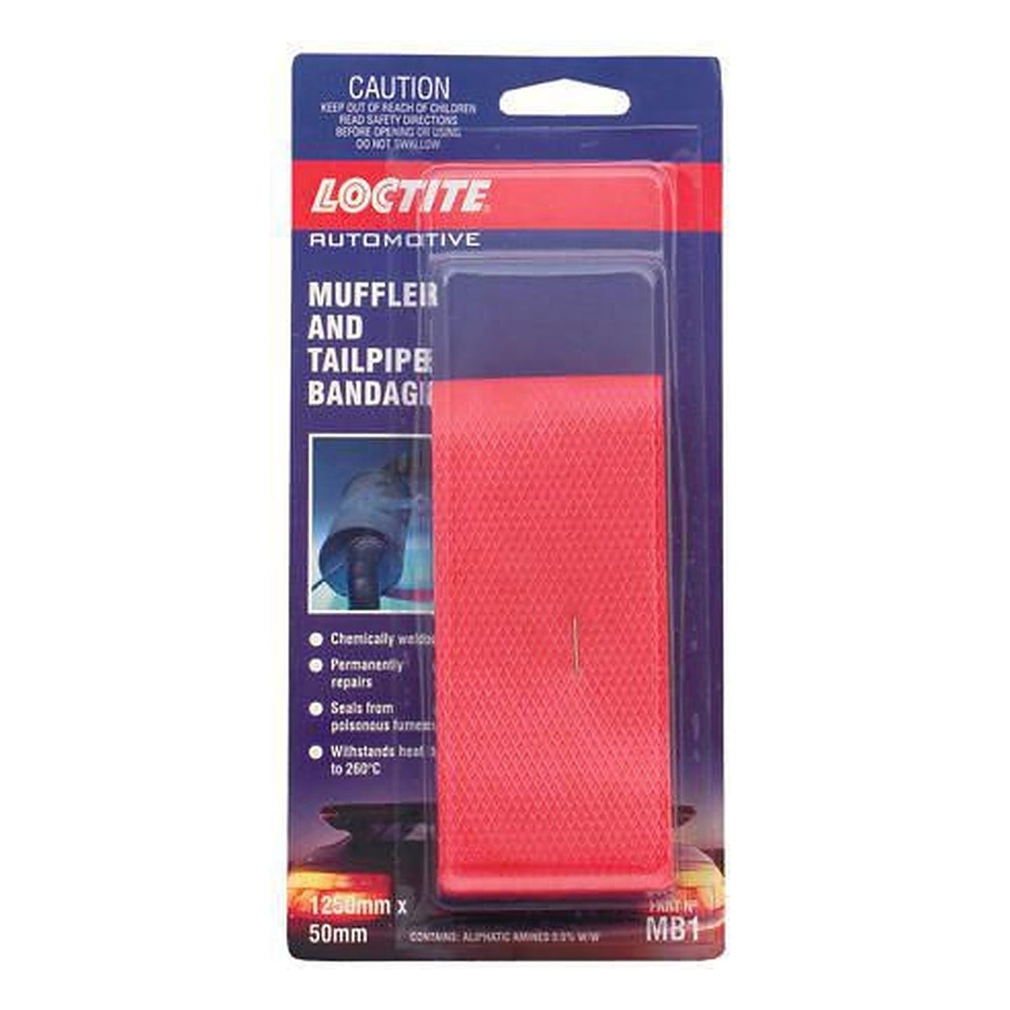 Loctite Automotive Muffler & Tailpipe Bandage 125cm 476017