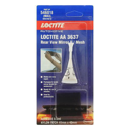 Loctite AA 3637 Rear View Mirror Bonder 0.5ml 476018