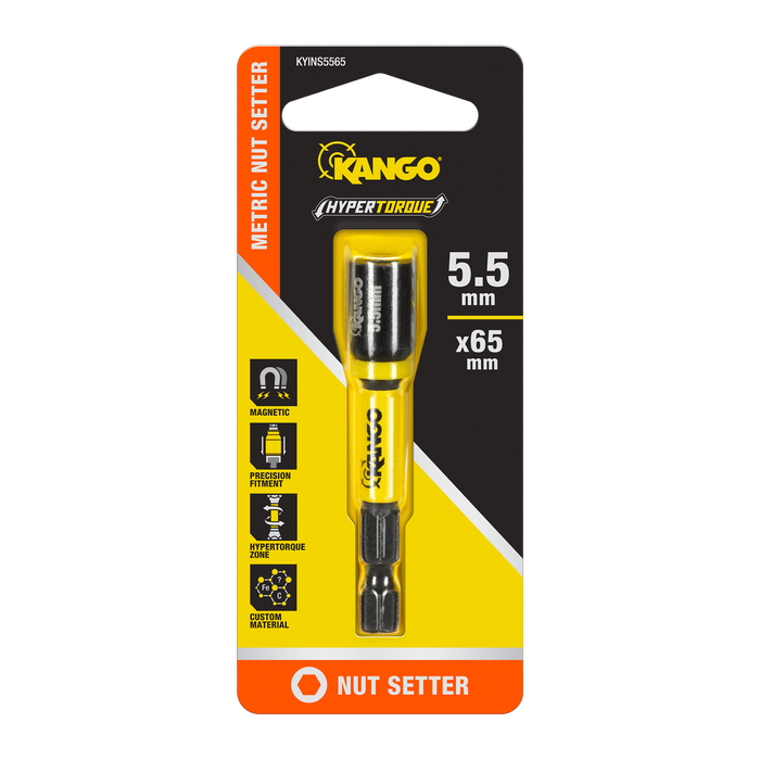Kango 5.5 x 65mm Hypertorque Impact Nut Setter