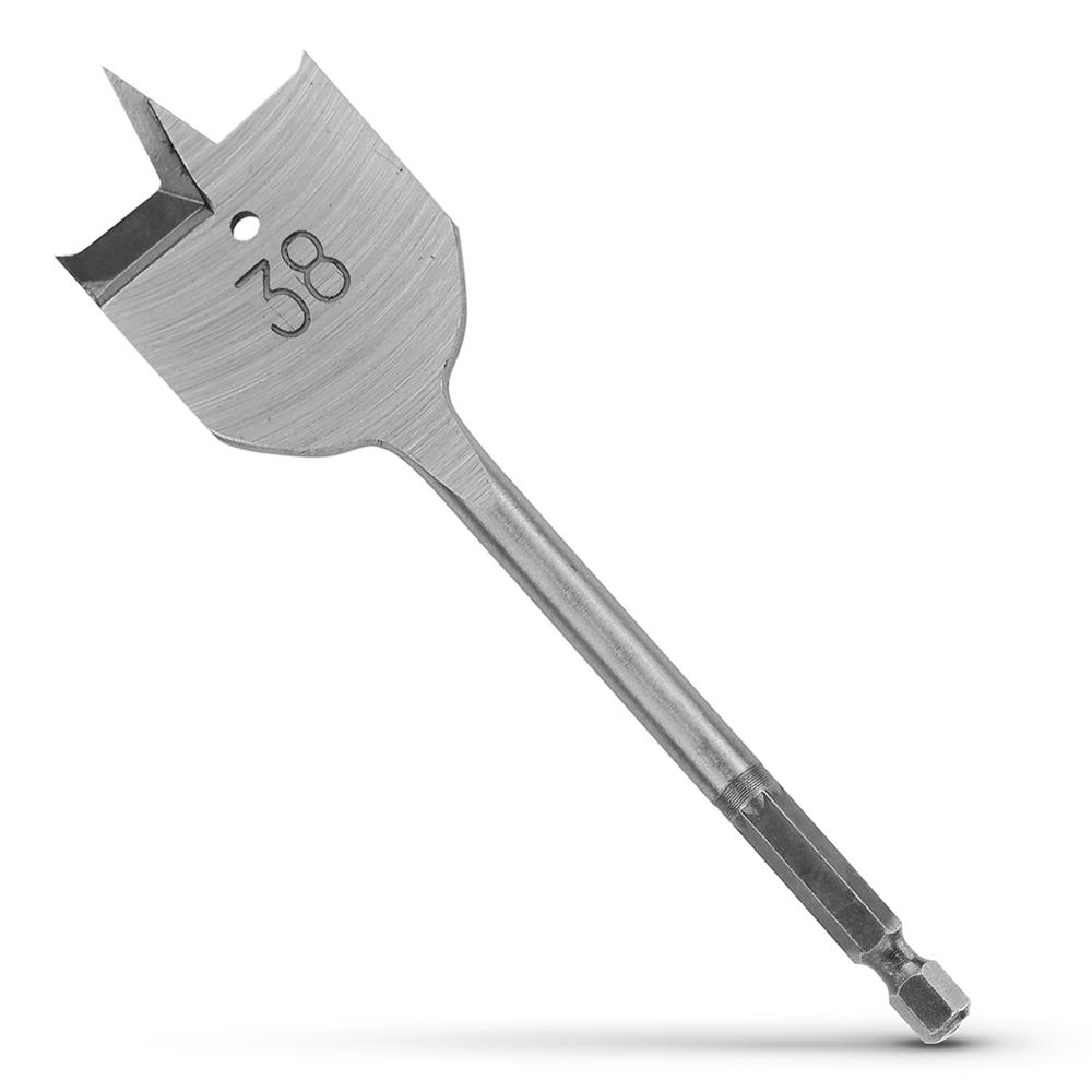 Xtorque SSDB38 38mm Flat Wood Spade Drill Bit