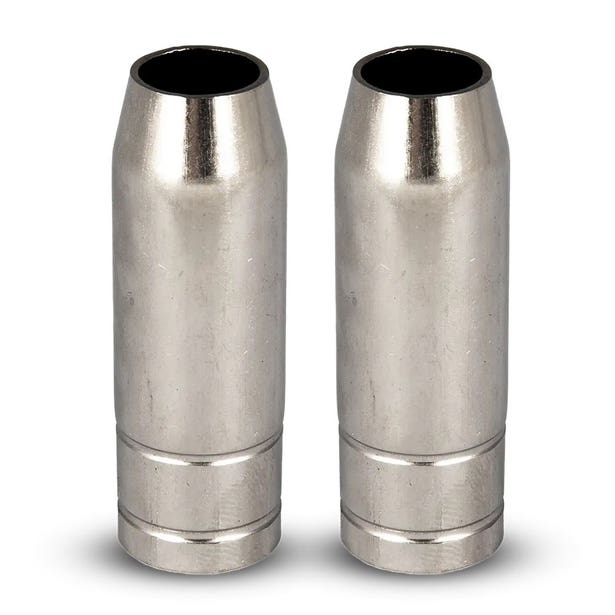 UNIMIG Conical Gas Nozzle Suits SB15 - 2 Pack PGN15CON