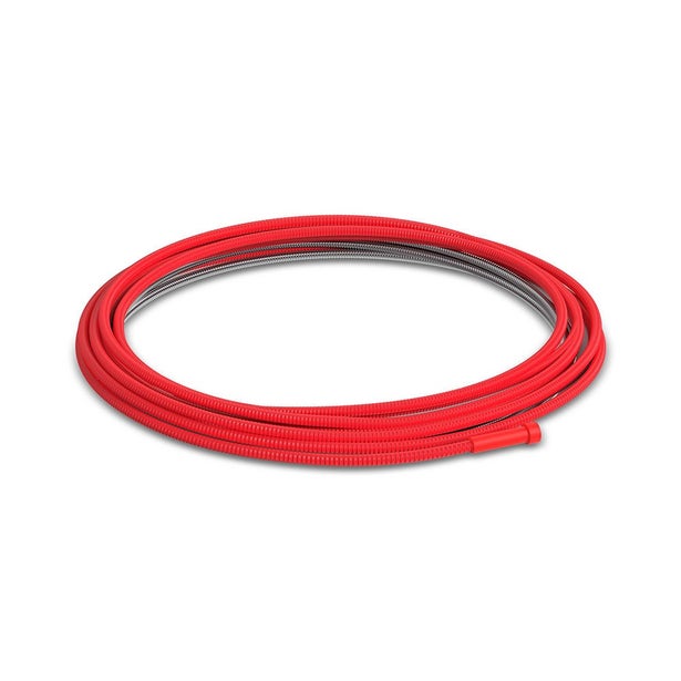 UNIMIG 0.9-1.2mm 4M Red Steel Liner Suits SB Torch SLR4M