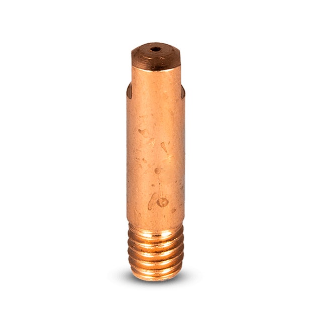UNIMIG 1.0mm M6 Aluminium Contact Tip Suits SB15 Torch - 10 Pack PCTAL0008-10