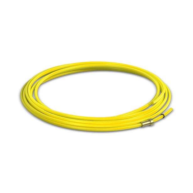 UNIMIG 3m Yellow Aluminium Liner Suits 1.2-1.6mm SB Torch TLY3M