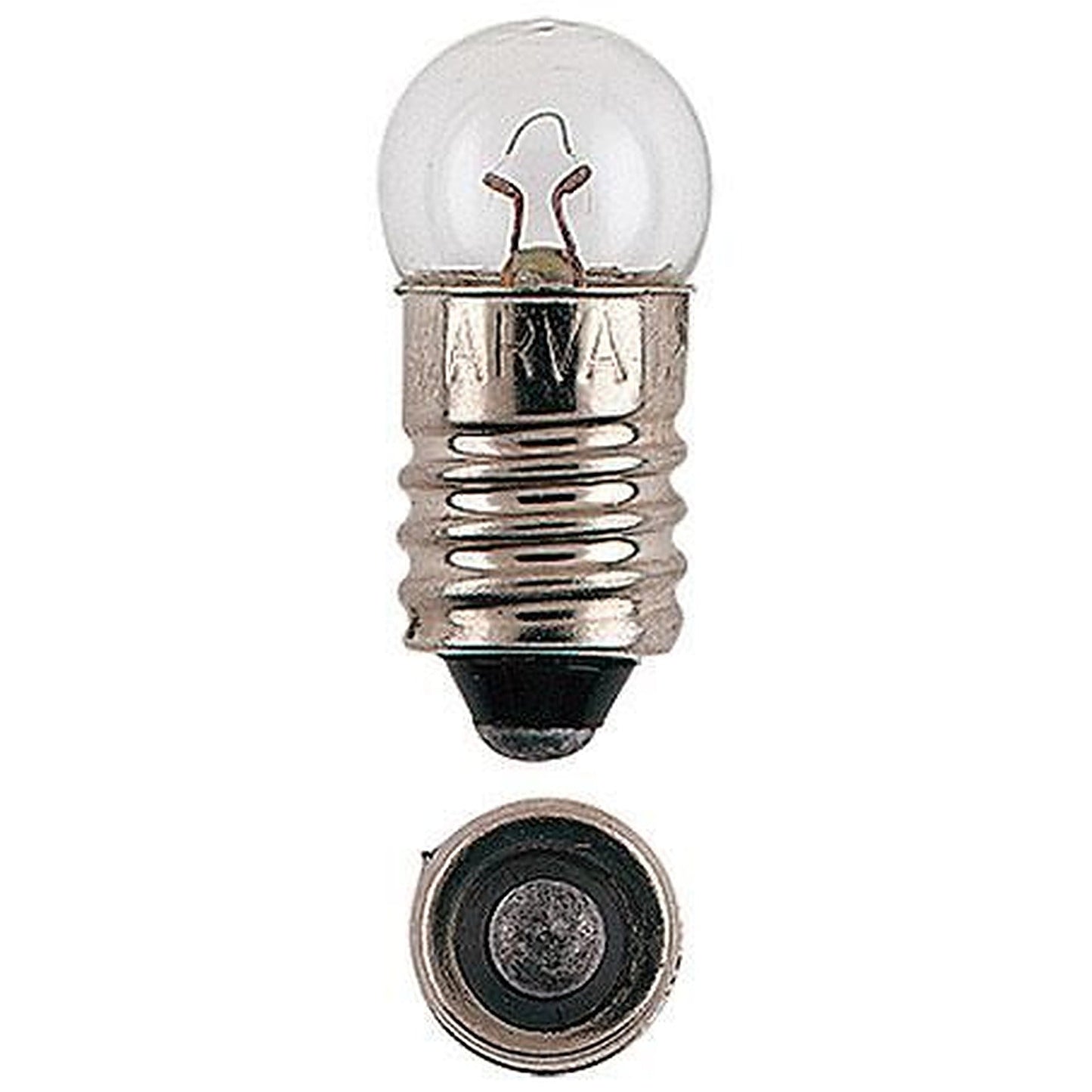 Narva Screw E10 Globe 12V 2.2W 47987