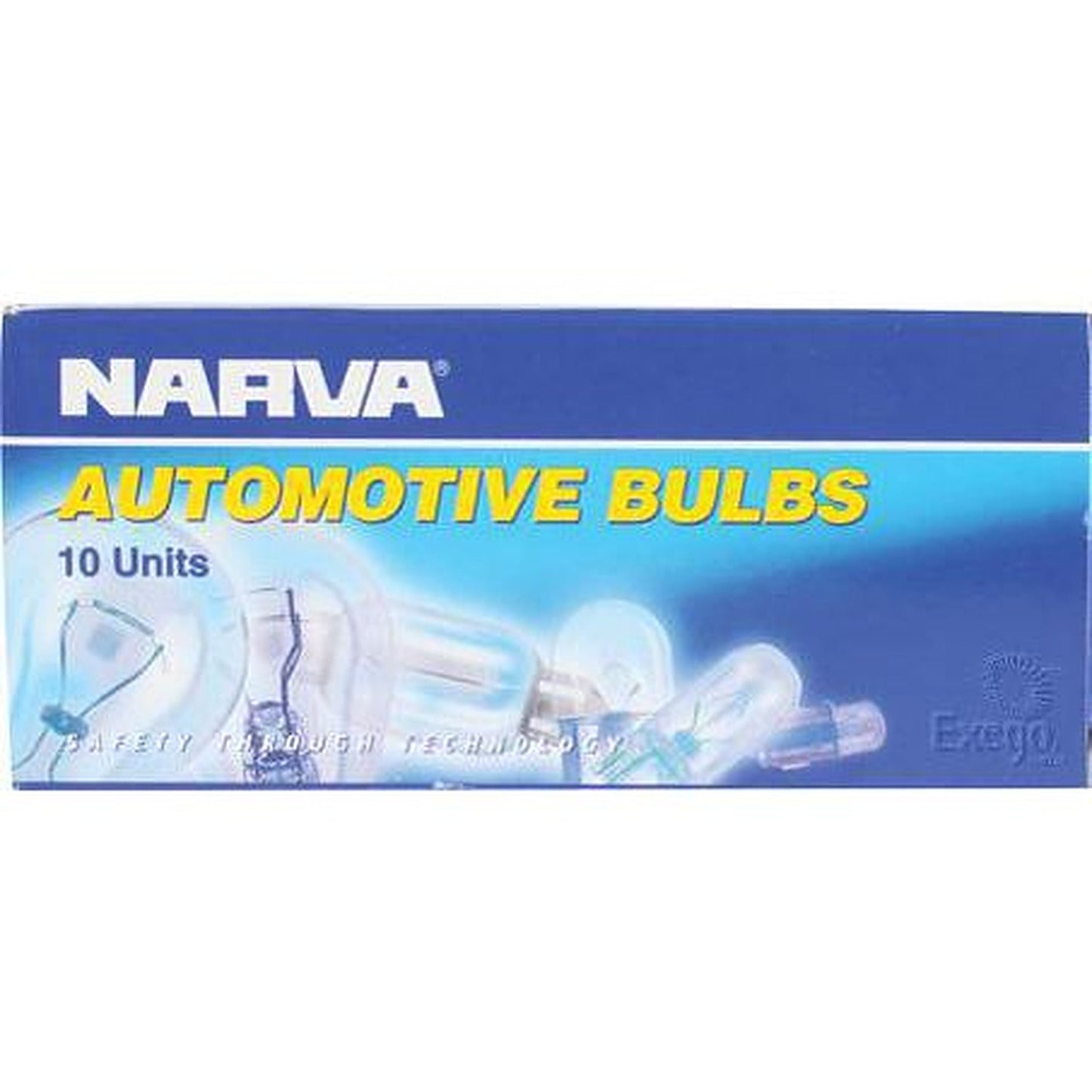 Narva Bayonet BA9s Globe 12V 6W 47989