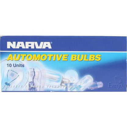 Narva Bayonet BA9s Globe 12V 6W 47989