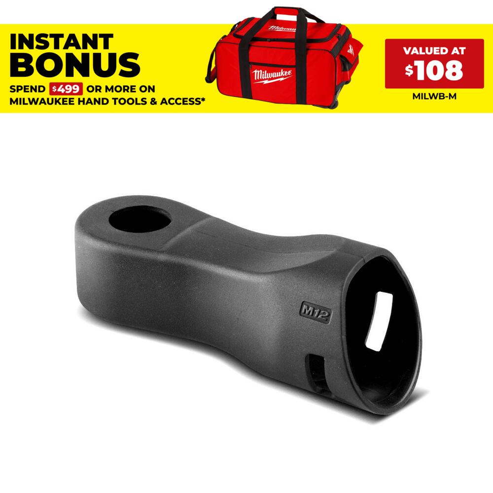 Milwaukee 49162557 Protective Tool Boot to suit 12V Fuel 3/8" Ratchet M12FIR38