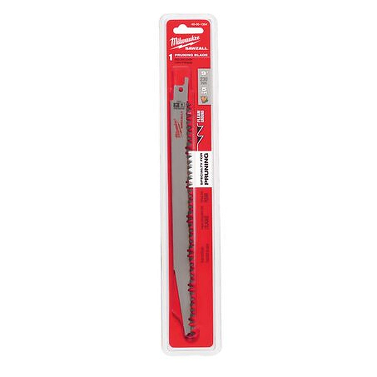 Milwaukee SAWZALL Pruning 225mm 9in 5TPI Blade 1 Pack 48001304