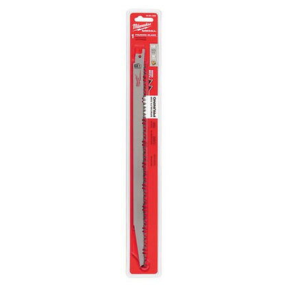 Milwaukee SAWZALL Pruning 305mm 12in 5TPI Blade 1 Pack 48001305
