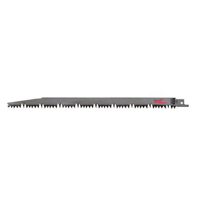 Milwaukee SAWZALL Pruning 305mm 12in 5TPI Blade 1 Pack 48001305