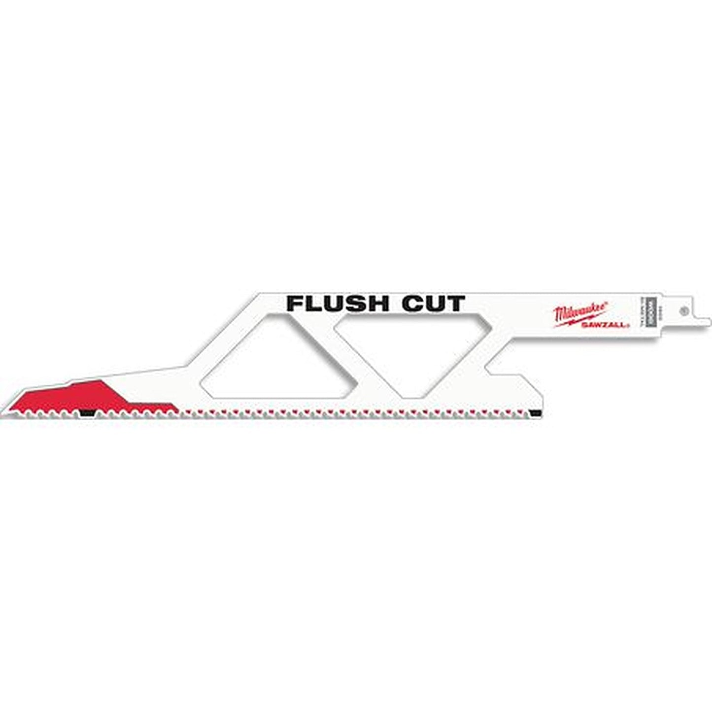 Milwaukee SAWZALL Flush Cut 300mm 12in 5TPI Blade 1 Pack 48001600