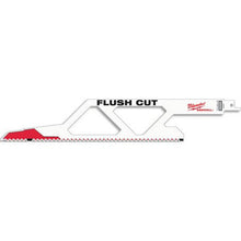 Milwaukee SAWZALL Flush Cut 300mm 12in 5TPI Blade 1 Pack 48001600