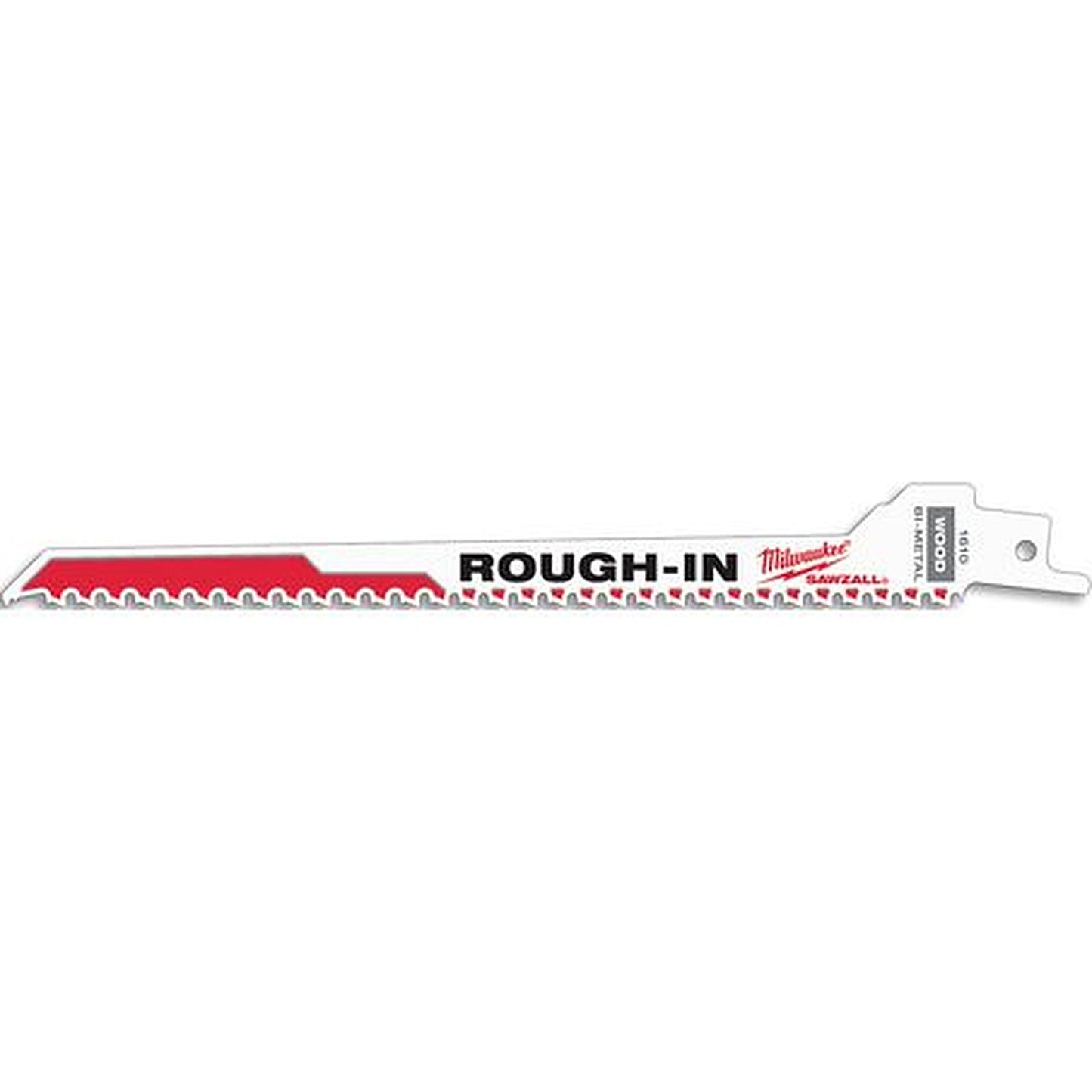 Milwaukee SAWZALL Rough-in 185mm 7-3/8 5TPI Blade 5 Pack 48001610