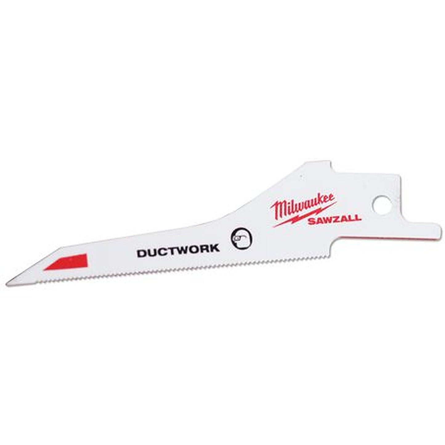 Milwaukee SAWZALL Ductwork Blade 85mm 30TPI — 5 Pack 48001630