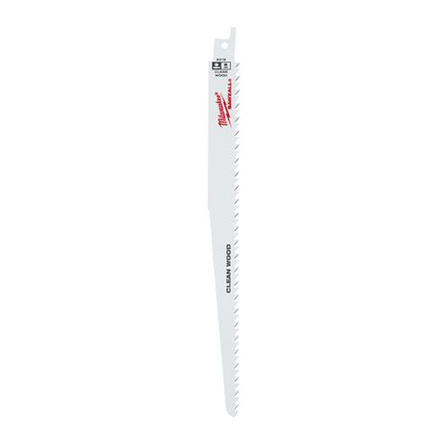 Milwaukee SAWZALL Super Sharp Fleam Ground 230mm 9in 6TPI Blade 5 Pack 48005016