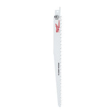 Milwaukee SAWZALL Super Sharp Fleam Ground 230mm 9in 6TPI Blade 5 Pack 48005016