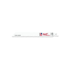 Milwaukee SAWZALL Thin Kerf Multi-Material 200mm 8in 8/12TPI Blade 5 Pack 48005093